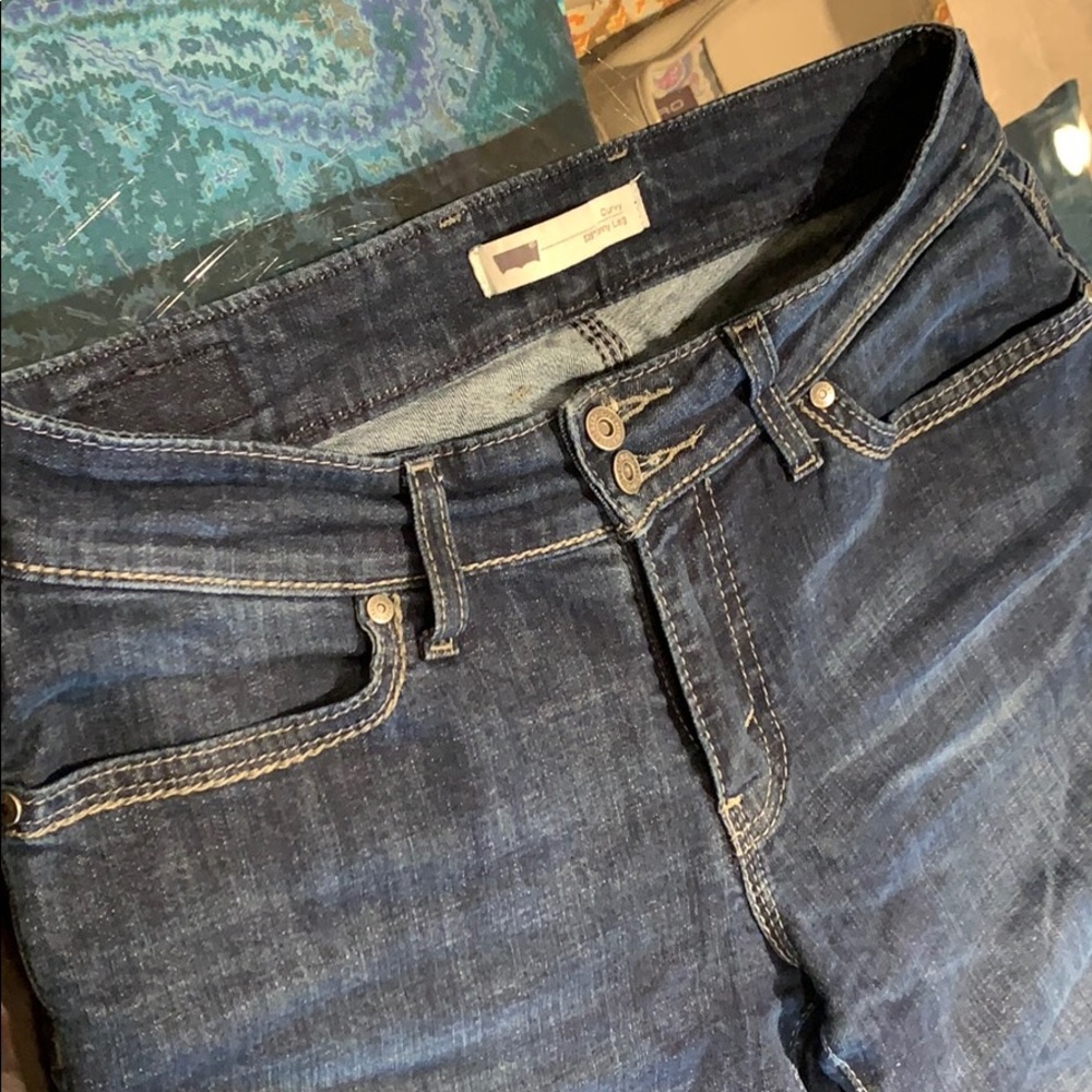 Levi’s 529- Curvy, Skinny Leg